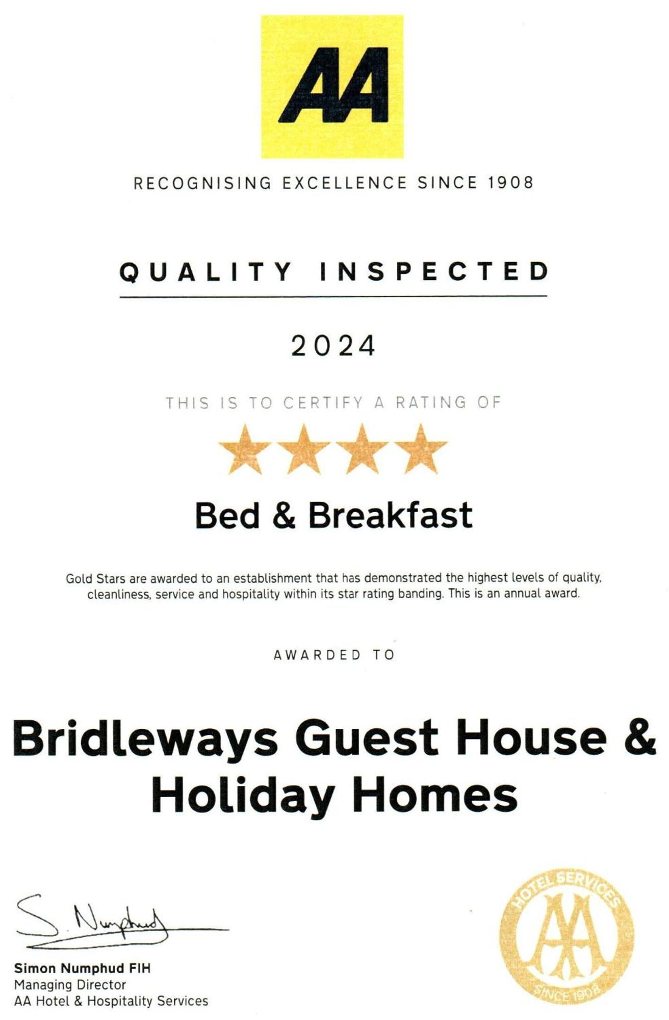 Bridleways Guesthouse & Holiday Homes Мансфилд Экстерьер фото