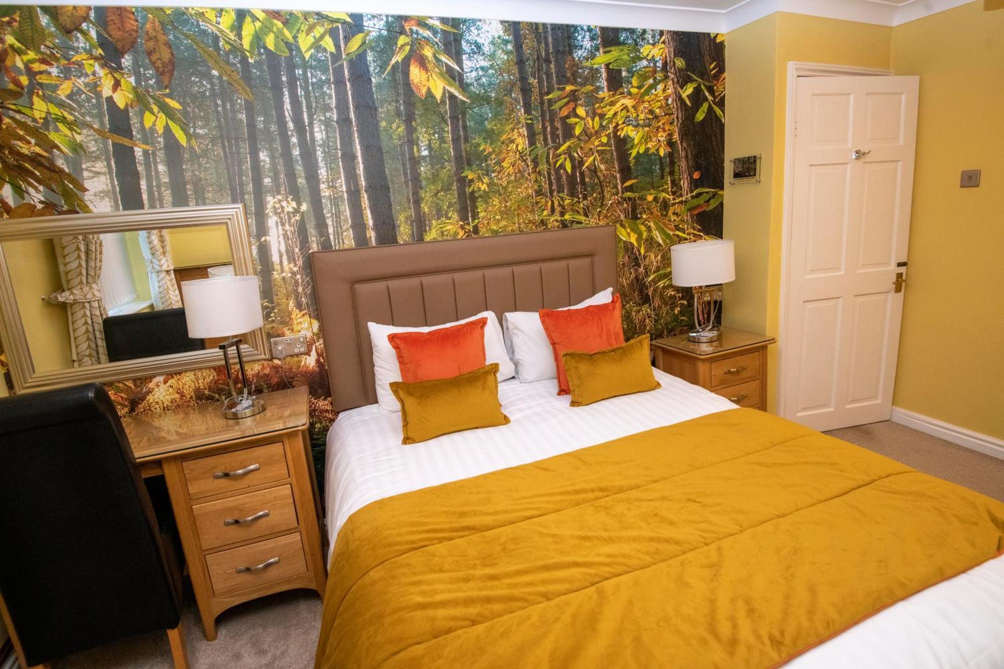 Bridleways Guesthouse & Holiday Homes Мансфилд Экстерьер фото